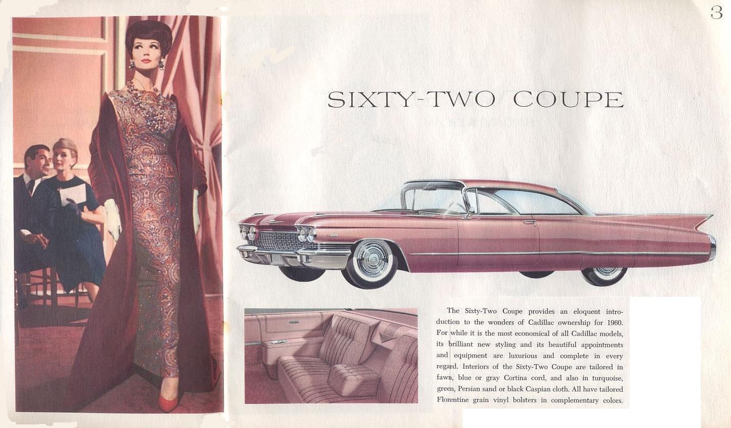 1960 Cadillac Brochure Page 12